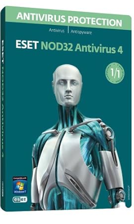 ESET NOD32 Antivirus - 1 Year, 1 User