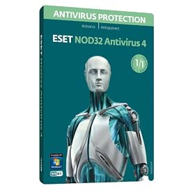 ESET NOD32 Antivirus - 1 Year, 1 User