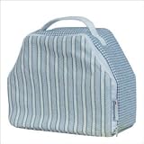 Hoohobbers Personalized Munch Box in Sherbert Blue