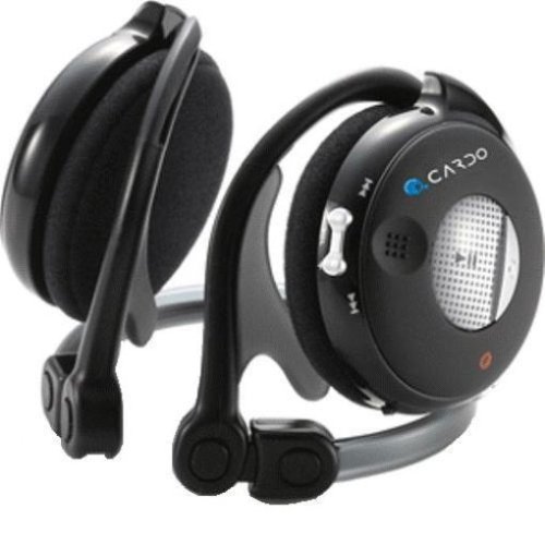 Cardo S-2 Bluetooth Stereo MP3 Headphones S2 Mobile Cell Phone Headset