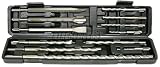 12pc SDS Hammer Drill Bits Carbide Tip Flute Concrete Masonry Bricks Db12