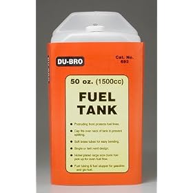 Du-Bro 692 50 oz Fuel Tank from Fuel Tanks Airplane