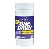 21st Century One Daily Cholesterol Health Tablets, 100-Count