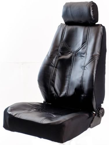 Haegan Value Leatherette Seat Cover - Sold as Pair - with Headrests