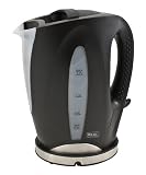 from Wahl Wahl Cordless Kettle Black & Brushed Steel 2200 Watts 1.7 Litre capacity ZX701