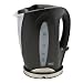 Wahl Cordless Kettle Black & Brushed Steel 2200 Watts 1.7 Litre capacity ZX701