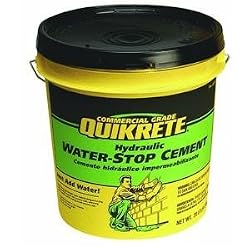 Quikrete 1126-20 Hydraulic Water-Stop Cement