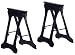 Dollhouse Miniature 1:12 Scale 2 Pc SAW Horses SET #G8650