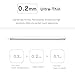 iPhone 7 Plus Screen Protector,JDX 0.2mm Carbon Fiber Protector Film 3D Full Cover Soft Curve Edge Ballistic Tempered Glass [3D Touch Compatible] for Apple iPhone 7 Plus(5.5