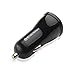 Cable Matters (2-Pack) 12W/2.4A USB Car Charger in Black