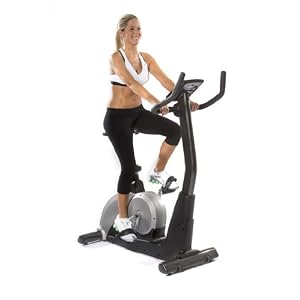 Smooth Fitness UB4 Upright Exercise Bike