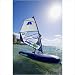 Aquaglide Multisport 4.1 Inflatable 1-2 Person Sailboat, Windsurfer, or Towable (102