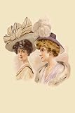 Fancy Hats PREMIUM GRADE Rolled CANVAS Art Print Unknown 12x18
