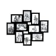 Melannco 10-Opening Black Picture Collage Wall Frame