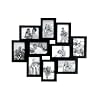 Melannco 10-Opening Black Picture Collage Wall Frame