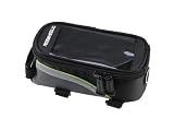 Roswheel Bicycle Frame Pannier and Front Tube Cell Phone Bag, 100gm, Green