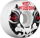 Bones Mumford STF Shark 52mm Skateboard Wheels (Set Of 4)
