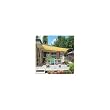 18 x 18' FT Feet Square UV Heavy Duty Sun Shade Sail Patio Cover Sand Canopy