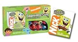 Brother Spongebob Embroidery Card + 23 Spools of Thread
