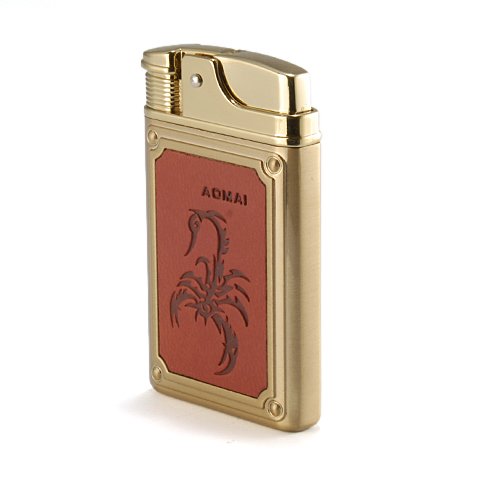 Honest Synthetic Leather Cigarette Smoking