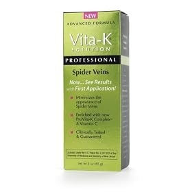 Vita-K Solution Professional Spider Veins 89 ml