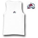 Colorado Avalanche NHL Debut Tank Top Shirt For Women (White) at Antigua