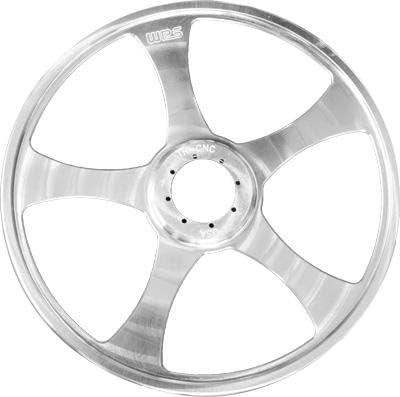TKI Billet Wheel- 8in. - Natural TKI-C085