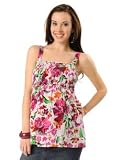 Motherhood Maternity: Spaghetti Strap Smocked Maternity Shirt