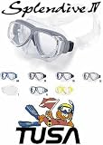 Swim Mask- Tusa Splendive IV - Scuba Dive Mask