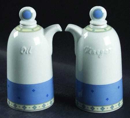Wedgwood Capri Oil and Vinegar Cruet Set