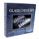 GLASS CHESS SET