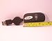 USB Mini Optical Retractable Mouse - ideal for PC or Laptop - BLACK