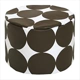 Point Beanbag in Chocolate by Dwell Studio Color: Chocolate