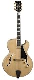 Dean Palomino Solo Archtop Guitar, Gloss Natural
