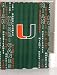 NCAA Miami Hurricanes Shower Curtain