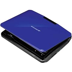 GREEN HOUSE 7型ワイド CPRMポータブルDVDプレーヤー アクエリアスブルー GHV-PDV780B