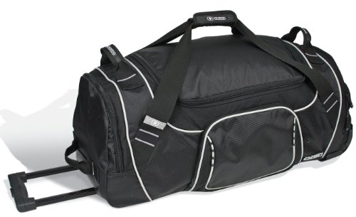 OGIO - Little Big Wheel Duffel. 109054 - Black