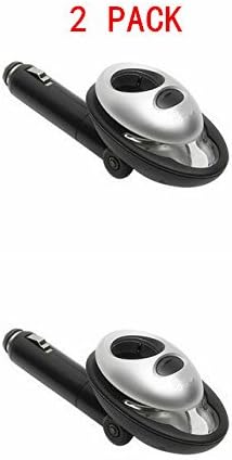 Top One Tech New Aromatherapy Essential Oils Car Diffuser （2 pack)