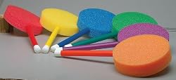 Set of 3 - Lollipop Paddles Racquetball Set of 6