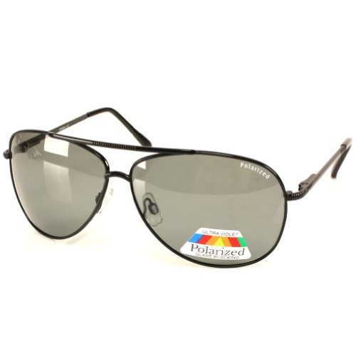 Men's Polarized Aviator Anti Glare Driving Sunglasses