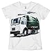 Shirts That Go Little Boys' Garbage Truck T-Shirt