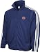 Detroit Pistons adidas 3-Stripe Track Jacket - Large