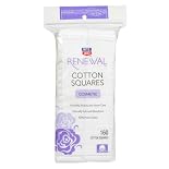 Rite Aid Renewal Cotton Squares, Cosmetic, 160 ct