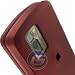 RUBBER FEEL Red Snap-On Cover Hard Case Phone Protector for LG CU720 Shine CU-720
