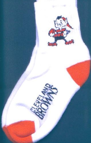 Cleveland Browns Brownie Elf Socks 10-13 Exclusive