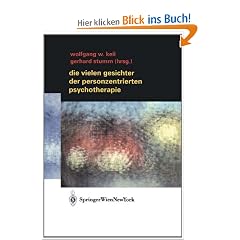 Die vielen Gesichter der Personzentrierten Psychotherapie