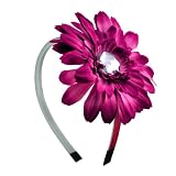 Daisy Flower Headband (More Colors...) Select Color: fuchsia