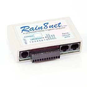 Buy Rain8net 8 Zone Irrigation Controller by WGL & Associates now!