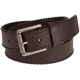Calvin Klein Men's Whip Stitch Belt