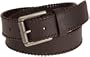 CK Jeans Men's Edge Stitch Belt,Brown,38